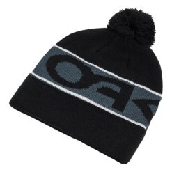 OAKLEY CZAPKA FACTORY CUFF BEANIE 911432-02E r UNIWERSALNY. Czarne czapki zimowe Oakley, bez wzorów. Za 86.99 zł.
