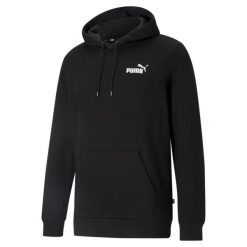Bluza z kapturem Puma ESS. Niebieskie bluzy z kapturem Puma, xs, bez wzorów, z bawełny, z kapturem. Za 349.00 zł.