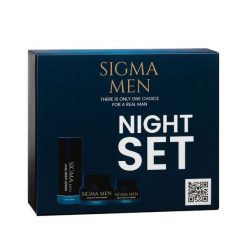 Sigma Zestawy Pielęgnacja ciała 1 ct Męskie. Kremy i balsamy Sigma. Za 304.99 zł.