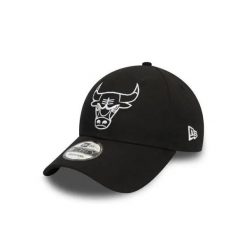 Czapka z daszkiem New Era NBA Chicago Bulls. Czarne czapki z daszkiem New Era, bez wzorów, z bawełny. Za 154.50 zł.
