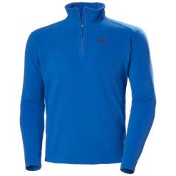 Sweter 1/2 zip Helly Hansen Daybreaker. Niebieskie swetry nierozpinane Helly Hansen, na zimę, m, bez wzorów, bez kołnierzyka, bez ramiączek. Za 365.00 zł.
