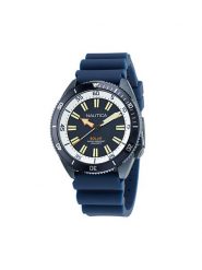 Nautica Zegarek NAPNVS403 Granatowy. Niebieskie, analogowe zegarki Nautica. Za 629.99 zł.