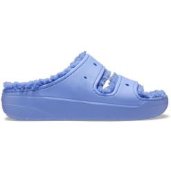 Klapki Dla Dorosłych Crocs Classic Cozzy Sandal. Fioletowe klapki Crocs, z materiału. Za 202.99 zł.