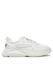 Hugo Sneakersy 50523842 Biały. Białe buty sportowe casual Hugo, bez wzorów, ze skóry, bez zapięcia. Za 539.99 zł.