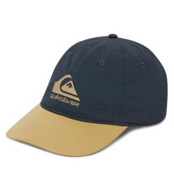 Czapka z daszkiem Quiksilver. Niebieskie czapki z daszkiem Quiksilver, bez wzorów. Za 69.99 zł.