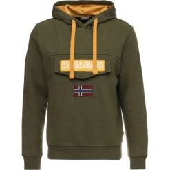 Napapijri BURGEE Bluza z kapturem green musk. Bluzy marki Napapijri. Za 429.00 zł.