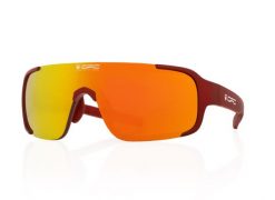 Okulary przeciwsłoneczne ALL ROUND JET I Matt Red/ Red REVO + ETUI. Czerwone okulary przeciwsłoneczne OPC. Za 299.99 zł.