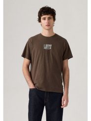 Levi's Koszulka w kolorze brązowym rozmiar: XL. Brązowe bezrękawniki Levi's®, s, bez wzorów, z bawełny, bez kołnierzyka, bez ramiączek. Za 69.99 zł.