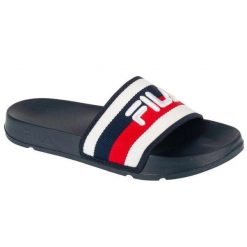 Męskie Klapki Morro Bay. Niebieskie klapki Fila, z materiału. Za 135.99 zł.