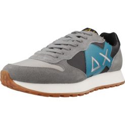 Buty SUN68 JAKI BICOLOR Szary. Szare buty trekkingowe SUN68, bez wzorów, ze skóry, bez zapięcia, trekkingowe. Za 233.99 zł.