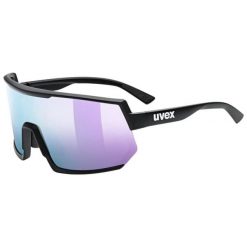 Okulary sportowe Uvex Sportstyle 235. Czarne okulary przeciwsłoneczne Uvex. Za 335.99 zł.