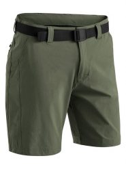 Maier Sports Szorty funkcyjne "Nil" w kolorze khaki rozmiar: 52. Brązowe szorty Maier Sports, bez wzorów, z materiału. Za 183.59 zł.