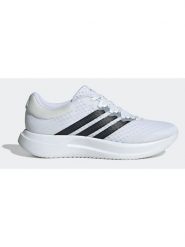 Adidas Buty "TREADMOVE" w kolorze biało-czarnym do biegania rozmiar: 42. Białe buty do biegania Adidas, bez wzorów, bez zapięcia, do biegania. Za 174.50 zł.