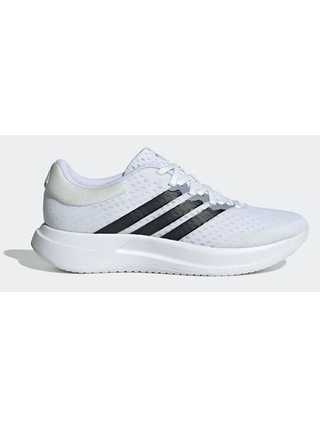 Adidas Buty "TREADMOVE" w kolorze biało-czarnym do biegania rozmiar: 42. Białe buty do biegania Adidas, bez wzorów, bez zapięcia, do biegania. Za 174.50 zł.