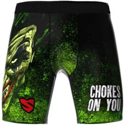 Spodenki do Vale Tudo męskie Smmash Pro The Choker. Czarne szorty SMMASH, m, bez wzorów, sportowe. Za 119.99 zł.