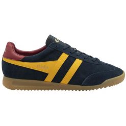 Sneakersy Gola Torpedo. Niebieskie buty sportowe casual Gola, bez wzorów, bez zapięcia. Za 468.00 zł.