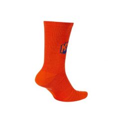 Skarpety męskie nike nba new york knicks elite crew socks brilliant ornge. Brązowe skarpety Nike, bez wzorów, z bawełny. Za 74.00 zł.
