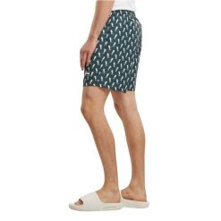 Szorty kąpielowe Urban Classics Pattern. Zielone kąpielówki Urban Classics, m, bez wzorów. Za 183.50 zł.