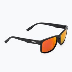 Okulary przeciwsłoneczne UVEX Poise. Czarne okulary przeciwsłoneczne Uvex. Za 279.99 zł.