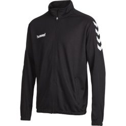 Bluza sportowa dla dorosłych Hummel Core Poly Jacket. Czerwone bluzy bez kaptura Hummel, xl, bez wzorów, bez kaptura. Za 112.00 zł.