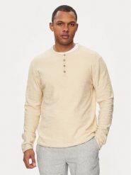 INDICODE Sweter Mattiaxa 30-458 Beżowy Regular Fit. Brązowe swetry rozpinane INDICODE, m, bez wzorów, z bawełny, bez kołnierzyka, bez ramiączek. Za 89.99 zł.