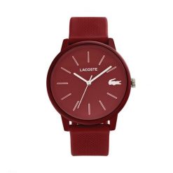 Zegarek Lacoste. Czerwone zegarki LACOSTE. Za 529.99 zł.