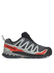 Salomon Buty do biegania Xa Pro 3D V9 Gore-Tex L47817500 Szary. Szare buty do biegania Salomon, bez wzorów, z gore-texu, bez zapięcia, do biegania, gore-tex. Za 479.99 zł.