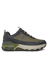 Skechers Sneakersy Max Protect Fast Track 237304/OLBK Zielony. Zielone buty sportowe casual Skechers, bez wzorów, z materiału, bez zapięcia. Za 429.99 zł.
