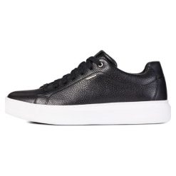 Geox Tenisówki Męskie Deiven 41 Czarne. Trampki marki Geox. W wyprzedaży za 445.00 zł.