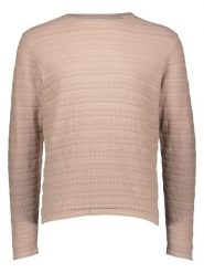 Jack & Jones Sweter "Duke" w kolorze jasnoróżowym rozmiar: S. Różowe swetry nierozpinane Jack & Jones, s, bez wzorów, bez kołnierzyka, bez ramiączek. Za 74.63 zł.
