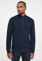MUSTANG Edgar Zip Cardigan MĘSKI SWETER ROZPINANY SKY CAPTAIN 1013275 5323. Swetry rozpinane Mustang, m, bez wzorów, bez kołnierzyka, bez ramiączek. Za 189.99 zł.