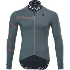 Koszulka rowerowa męska Silvini VARANO MD1603. Brązowe bluzy Silvini, l, bez wzorów, bez kaptura. W wyprzedaży za 281.50 zł.
