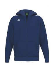 Erima Bluza "CMPT 3 Wings" w kolorze granatowym rozmiar: L. Niebieskie bluzy Erima, l, bez wzorów, bez kaptura. Za 152.95 zł.