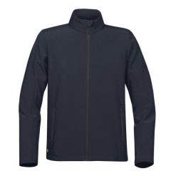 Męska Kurtka Soft Shell Orbiter. Czarne kurtki STORMTECH, m, bez wzorów, bez kaptura. Za 311.99 zł.