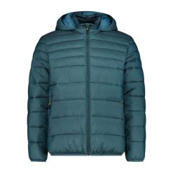 Kurtka z kapturem CMP Snaps. Niebieskie kurtki narciarskie i snowboardowe CMP, m, bez wzorów, z puchu, narciarskie. Za 506.80 zł.