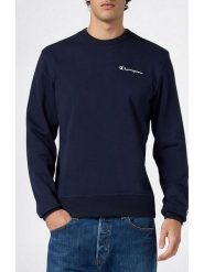 Champion Bluza w kolorze granatowym rozmiar: M. Niebieskie bluzy Champion, m, bez wzorów, z bawełny, bez kaptura. Za 144.24 zł.
