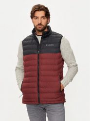 Columbia Kamizelka Powder Lite™ II 2086974 Czerwony Slim Fit. Czerwone kamizelki sportowe Columbia, m, bez wzorów, z syntetyku, bez kaptura, outdoorowe. Za 319.99 zł.