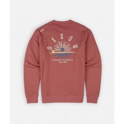 Bluza Oxbow Sandbar Czerwona. Czerwone bluzy OXBOW, na zimę, bez wzorów, bez kaptura. Za 274.95 zł.