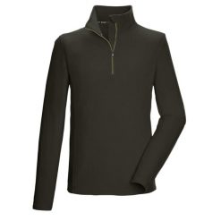 Polar Killtec KSW 99. Brązowe bluzy z polaru KILLTEC, na zimę, bez wzorów, z polaru, bez kaptura. Za 174.50 zł.