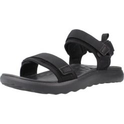 Sandały HEY DUDE PHOENIX Czarny. Czarne sandały PRO BRANDS, z syntetyku, bez zapięcia. Za 173.99 zł.