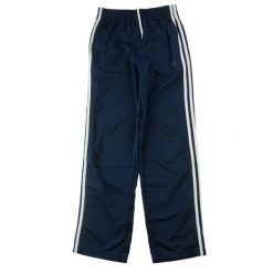 Second life - Adidas joggery męskie do treningu cardio - Jak nowy. Niebieskie joggery i bojówki Adidas, m, bez wzorów, z materiału, eleganckie. Za 106.46 zł.