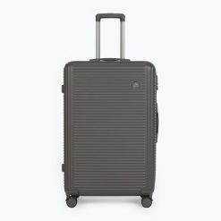 Walizka podróżna KADVA Palero 95. Szare walizki KADVA, bez wzorów, z materiału, duże. Za 179.99 zł.