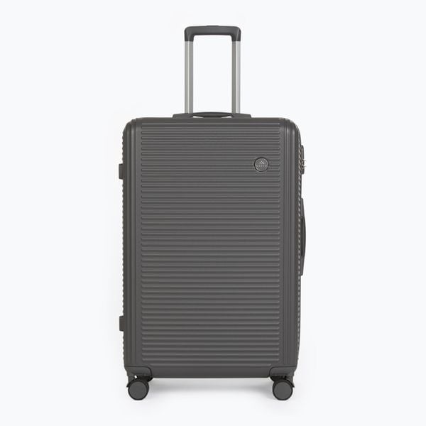 Walizka podróżna KADVA Palero 95. Szare walizki KADVA, bez wzorów, z materiału, duże. Za 169.99 zł.