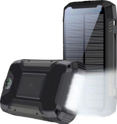 PowerNeed 20000mAh z panelem solarnym 1,5W. Powerbanki . Za 279.00 zł.