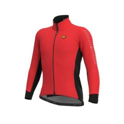 Kurtka rowerowa męska Alé Cycling Solid Fondo Winter. Czarne kurtki ALÉ CYCLING, l, bez wzorów, bez kaptura. Za 719.99 zł.