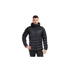 Kurtka termiczna męska Cirrus Ultra Hoody. Czarne kurtki RAB, m, bez wzorów, z puchu, bez kaptura. Za 1,309.99 zł.