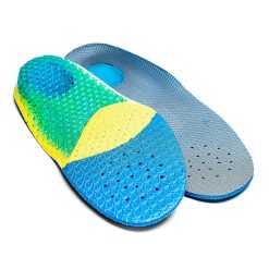 Wkładka do butów Collonil Gel Fusbett. Buty trekkingowe Collonil, bez wzorów, bez zapięcia. Za 52.99 zł.