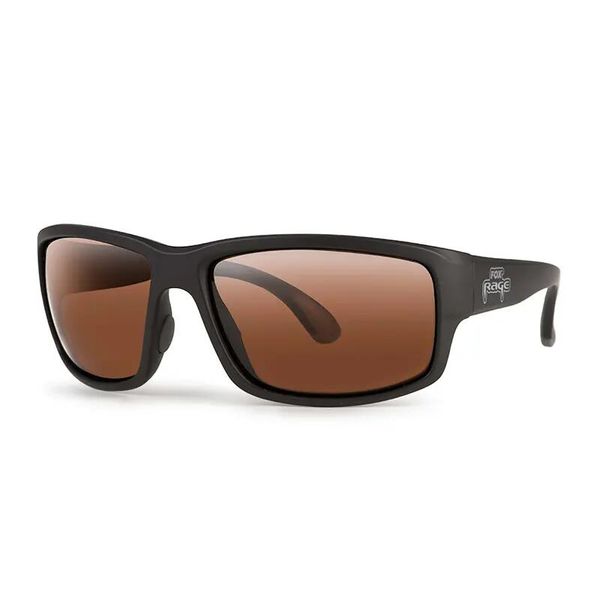 Okulary przeciwsłoneczne szkło brązowe Fox Rage Grey Wrap. Brązowe okulary przeciwsłoneczne FOX RAGE. Za 188.00 zł.