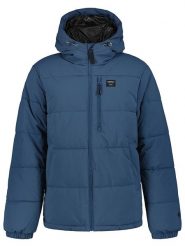 Icepeak Kurtka pikowana "Ameri" w kolorze niebieskim rozmiar: 46. Niebieskie kurtki Icepeak, bez wzorów, bez kaptura. Za 269.81 zł.
