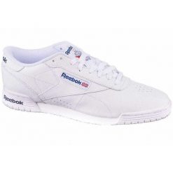Trampki Męskie Logo Exofit. Białe trampki Reebok, m, bez wzorów, bez zapięcia. Za 239.00 zł.